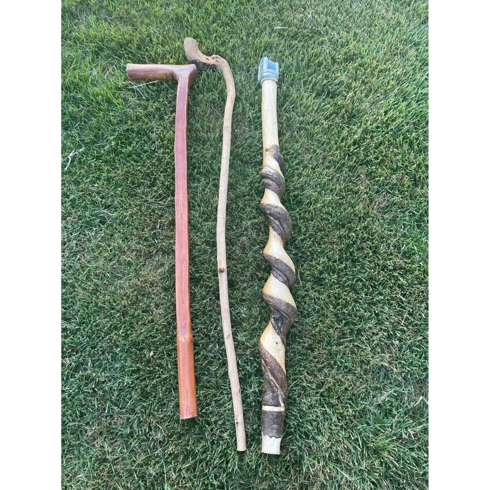 Vintage wood sticks